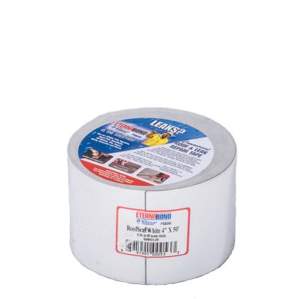 EternaBond RoofSeal MicroSealant Seam and Roof Repair Tape 4"x50' White