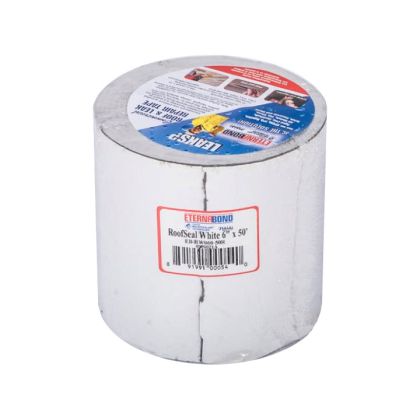 EternaBond RoofSeal MicroSealant Seam and Roof Repair Tape 6"x50' White