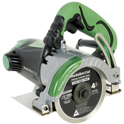 Metabo HPT (Hitachi) CM4SB2M Dry Cut Masonry Saw 4"x11.6amp