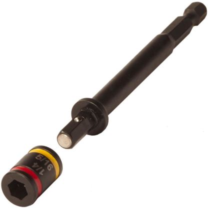 Malco MSHMLC Magnetic Hex Driver Reversible 1/4" 5/16" 4"