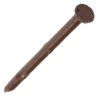 Lakefront Trim Nails 1.25" 1lb Royal Brown