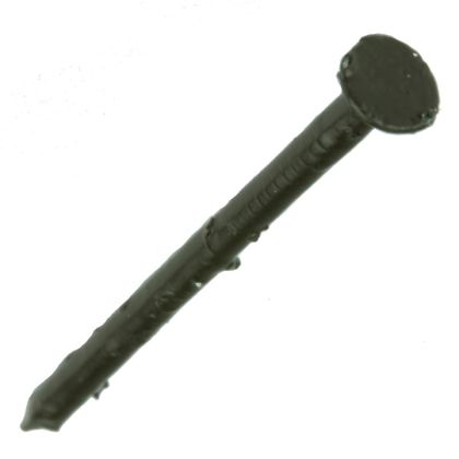 Lakefront Trim Nails 1.25" 1lb Mocha