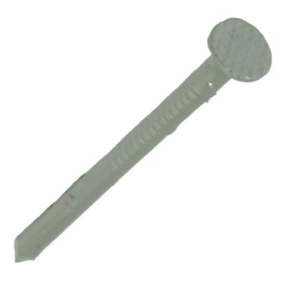Lakefront Trim Nails 1.25" 1lb Granite Gray