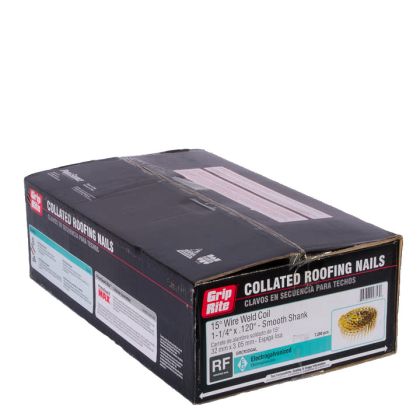GripRite EG Coil Nails 1 1/4" Case of 7200