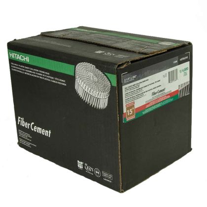 Hitachi Coil Nails Fiber Cement 2 1/4" Case