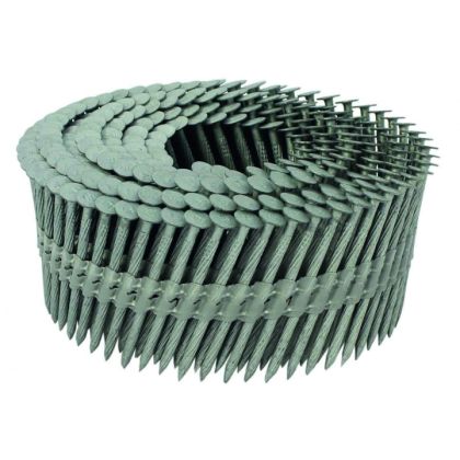 ET&F Panelfast AGS-100 Coil Nails Knurled Pin 2-1/2" Case 3000