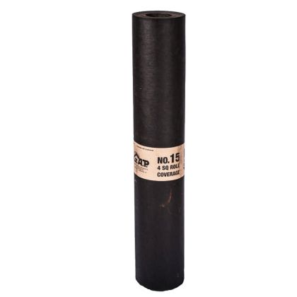 GAP Plain Felt Underlayment 15lb 4sq Roll