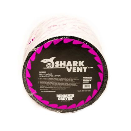Benjamin Obdyke Shark Vent Xtra Ridge Vent 14.75"x25'