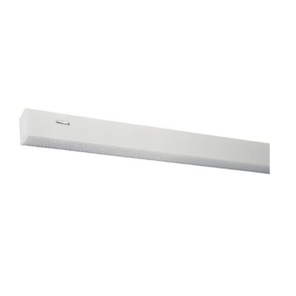 Cor-A-Vent S-400SSWHT Stainless Staple Soffit Strip Vent 1.5"x1"x4' White 24ct Coravent