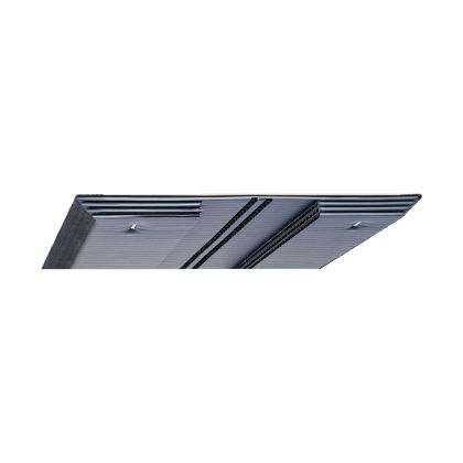 Cor-A-Vent V-300-11E Enhanced Ridge Vent 5/8"x11"x4' 12ct Coravent