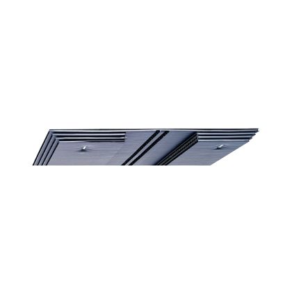 Cor-A-Vent V-300-8 Ridge Vent 5/8"x8-1/2"x4' 12ct Coravent