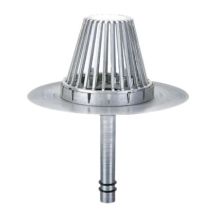 OMG ALDCR2A O-Ring Aluminum RetroDrain 2"