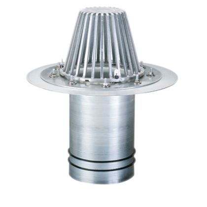 OMG ALDCR8A O-Ring Aluminum RetroDrain 8"