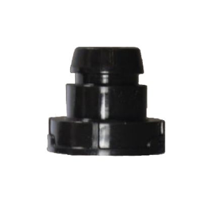 OMG OB-BKMALECONN OlyBond PaceCart3 15 Gal Drum Connectors Black 6ct