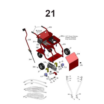OMG OBPC3-JBOX OlyBond PaceCart3 Junction Box