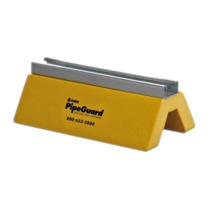 OMG PGSTPE10-YW PipeGuard Strut Model 4" Yellow 10ct