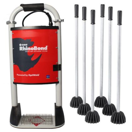 OMG RBT007 RhinoBond OptiWeld Induction Welder with 6 Magnets