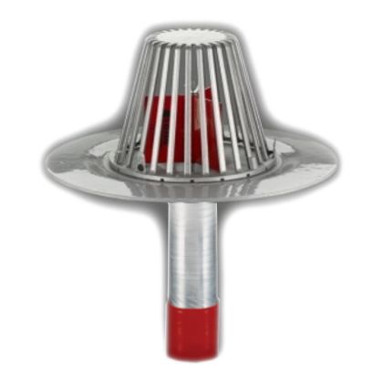OMG SPTPVC3A SpeedTite PVC Coated Aluminum Drain 3"