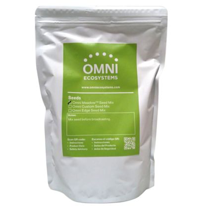 Omni Ecosystems Meadow Seed Mix for Eco Living Green Roof 1 Bag