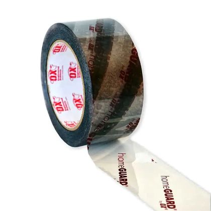 OX HomeGuard Seam Tape 2.87" X 165' Clear