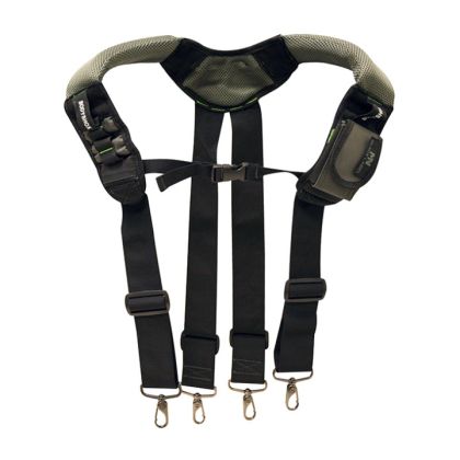 McGuire Nicholas BL-30290 ToolRider GSX Gel Foam Suspenders