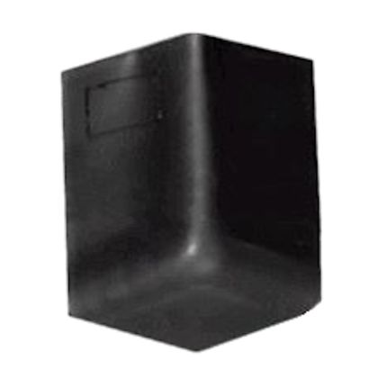 Portals Plus 51030 Inside Corner EPDM Black 10ct