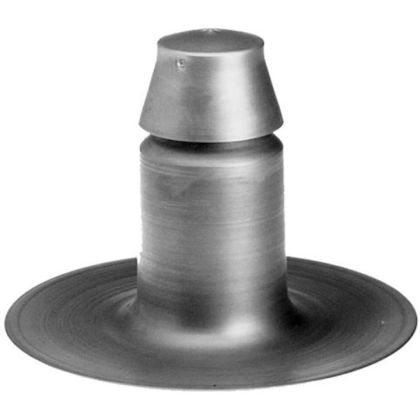 Portals Plus 71028 Breather 'Vent' Aluminum One Way Standard 25ct