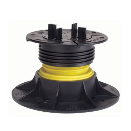 Bison LC Level It Adjustable Pedestal 2"-4.75"