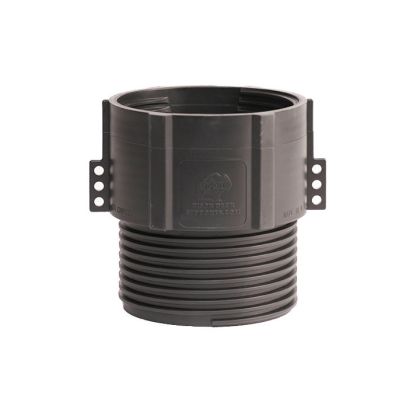 Bison C4 Coupler Adds up to 4" Black