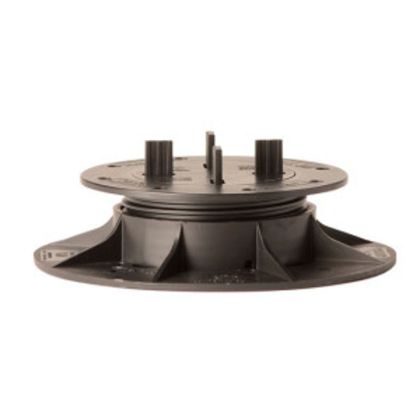 Bison Low Height Adjustable Pedestal 1.25"-2"