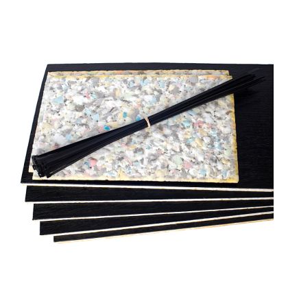 Resisto 09982 Acoustidrain Kit for 3'' Drainpipe Coverage 195"