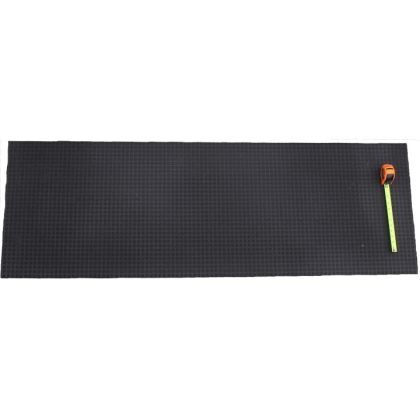 Humane Roof-Gard Rubber Mat Walkway Pad MAZ8280 2'x6'x1/2"
