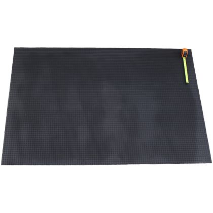 Humane MAZ7230 Jumbo Economy Roof Guard Pad 4' x 6' x 1/2" with Buttons