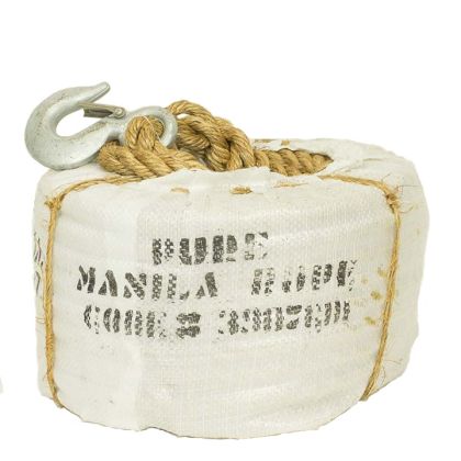 Lakefront Manila Rope With Hook 3/4"x100'