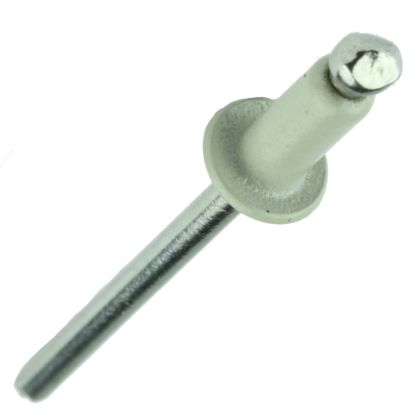Lakefront 1/8" Stainless Steel Rivets Bag of 100 Ash Gray