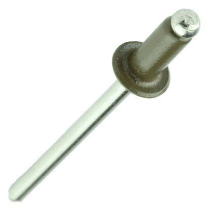 Lakefront 1/8" Stainless Steel Rivets Bag of 100 Medium Bronze