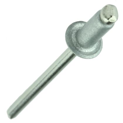 Lakefront 1/8" Stainless Steel Rivets Bag of 100 Silver Metallic