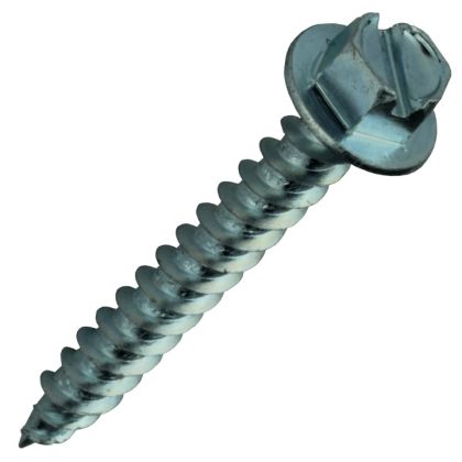Lakefront Sheet Metal Screw 100pc 1 1/2" Mill