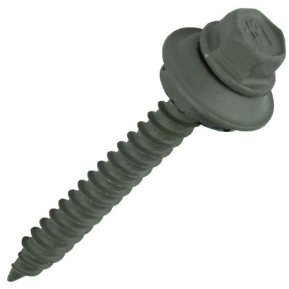 SFS Woodgrip 787085 Metal to Wood Screw Zinc Gray 1.5" 250pc