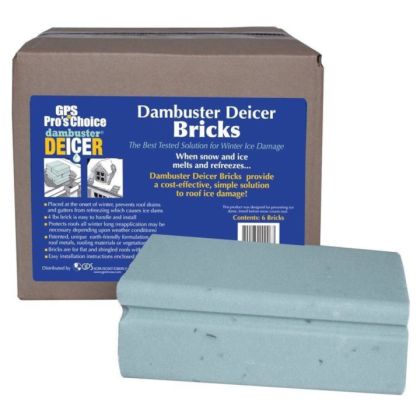 DamBuster Roof Deicer 4lb Brick