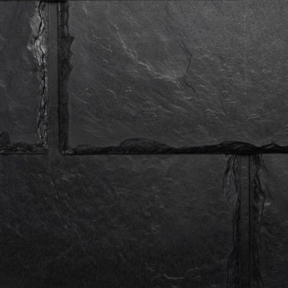 EcoStar Majestic Slate Black 12" 25pc/bdl