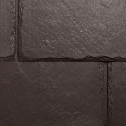 EcoStar Majestic Slate Chestnut Brown  12" 25pc/bdl