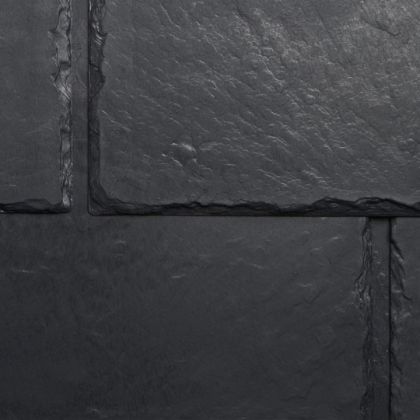 EcoStar Majestic Slate Midnight Gray 12" 25pc/bdl