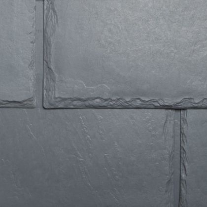 EcoStar Majestic Slate Smoke Gray 12" 25pc/bdl