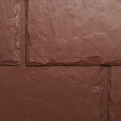 EcoStar Majestic Slate Stone Red 12" 25pc/bdl