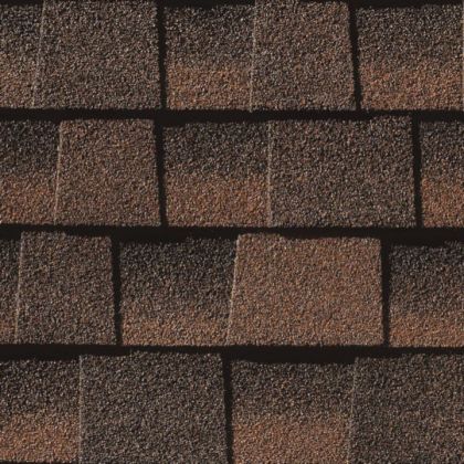 GAF Timberline HDZ Armorshield II Roof Shingles 33.33 sq ft Hickory