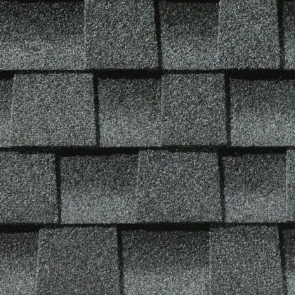 GAF Timberline HDZ Armorshield II Roof Shingles 33.33 sq ft Pewter Gray
