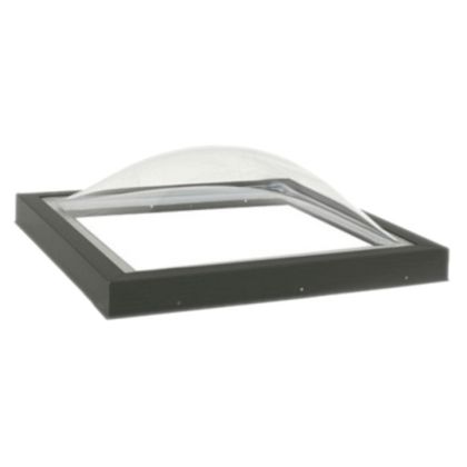 VELUX FXG 0A1A1S Skylight Double Dome Fixed Curb Mount Low E Clear/Clear