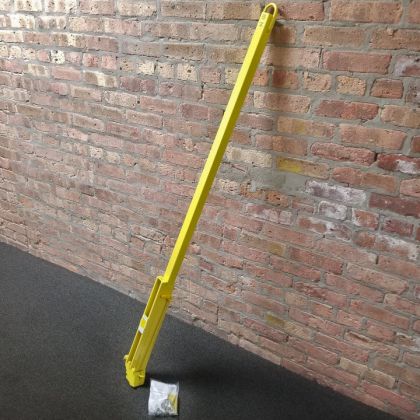Bilco LadderUP Safety Post LU-3 Stainless Steel