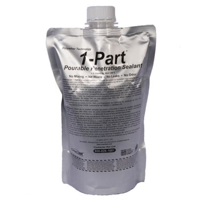 Chemlink 1 Part Pourable Sealer bag White 2 Liter